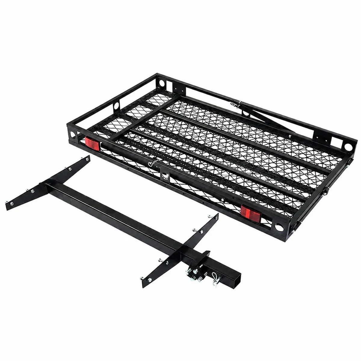 Folding Mobility Scooter Carrier with Ramp Main view