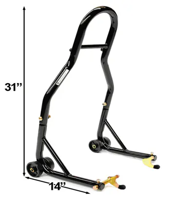 Motorcycle Wheel Chock Stand Main view