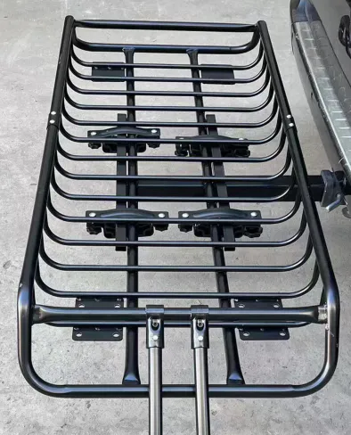 Steel Cargo Carrier Basket Main view
