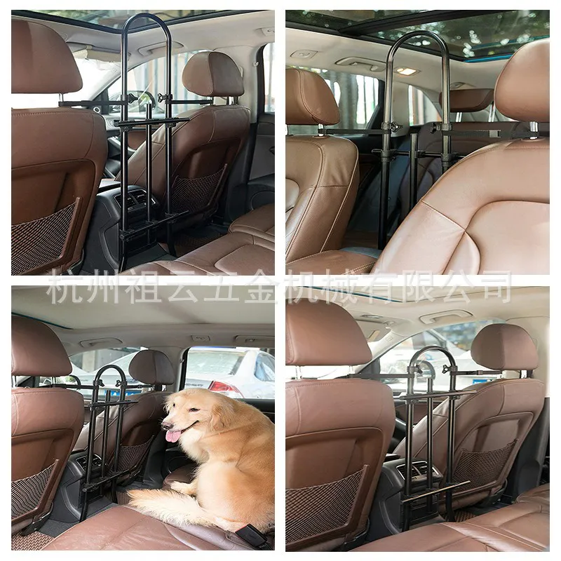 Universal Vehicle Pet Barrier Installation detail